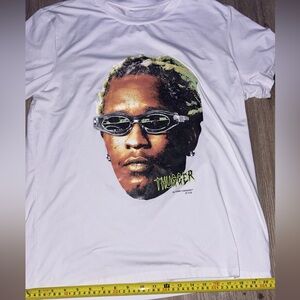 Graphic White T-Shirt